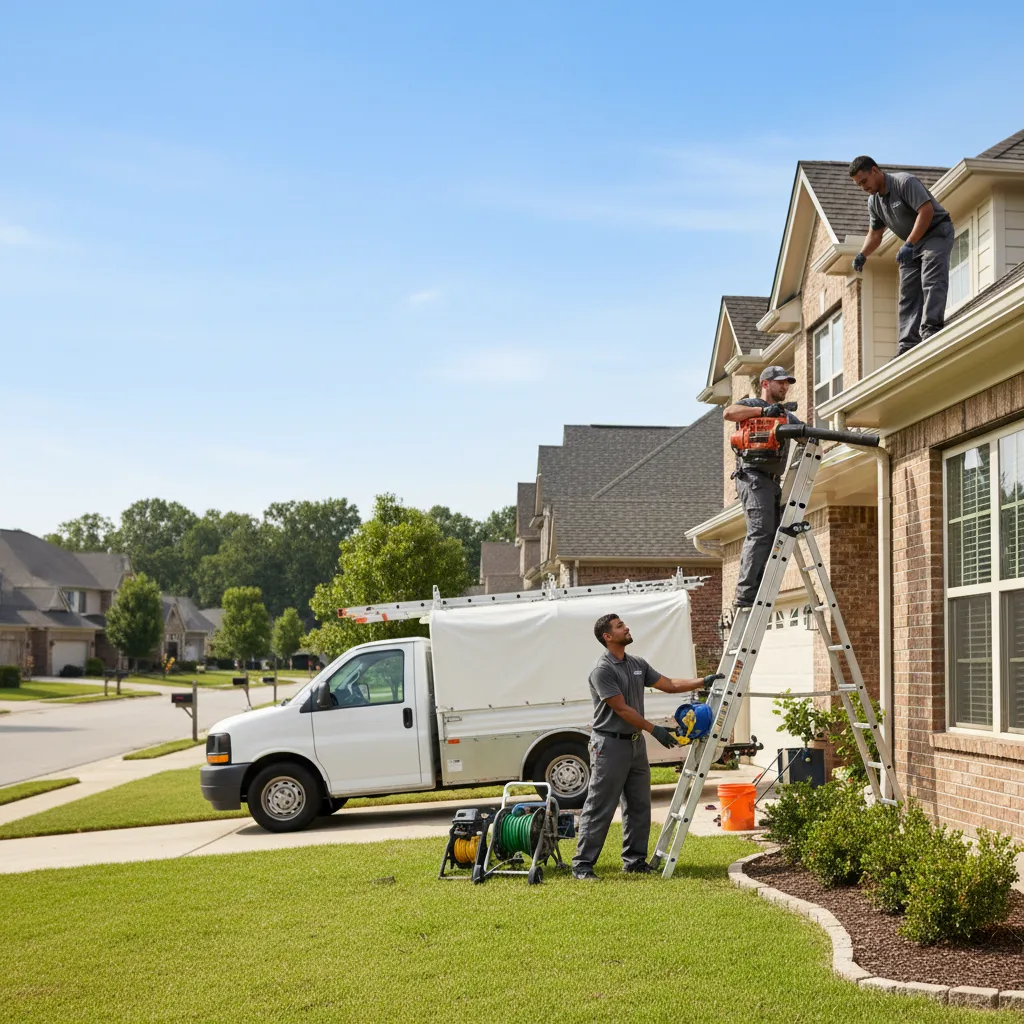 Home Gutter Service in Tomahawk, KY near me